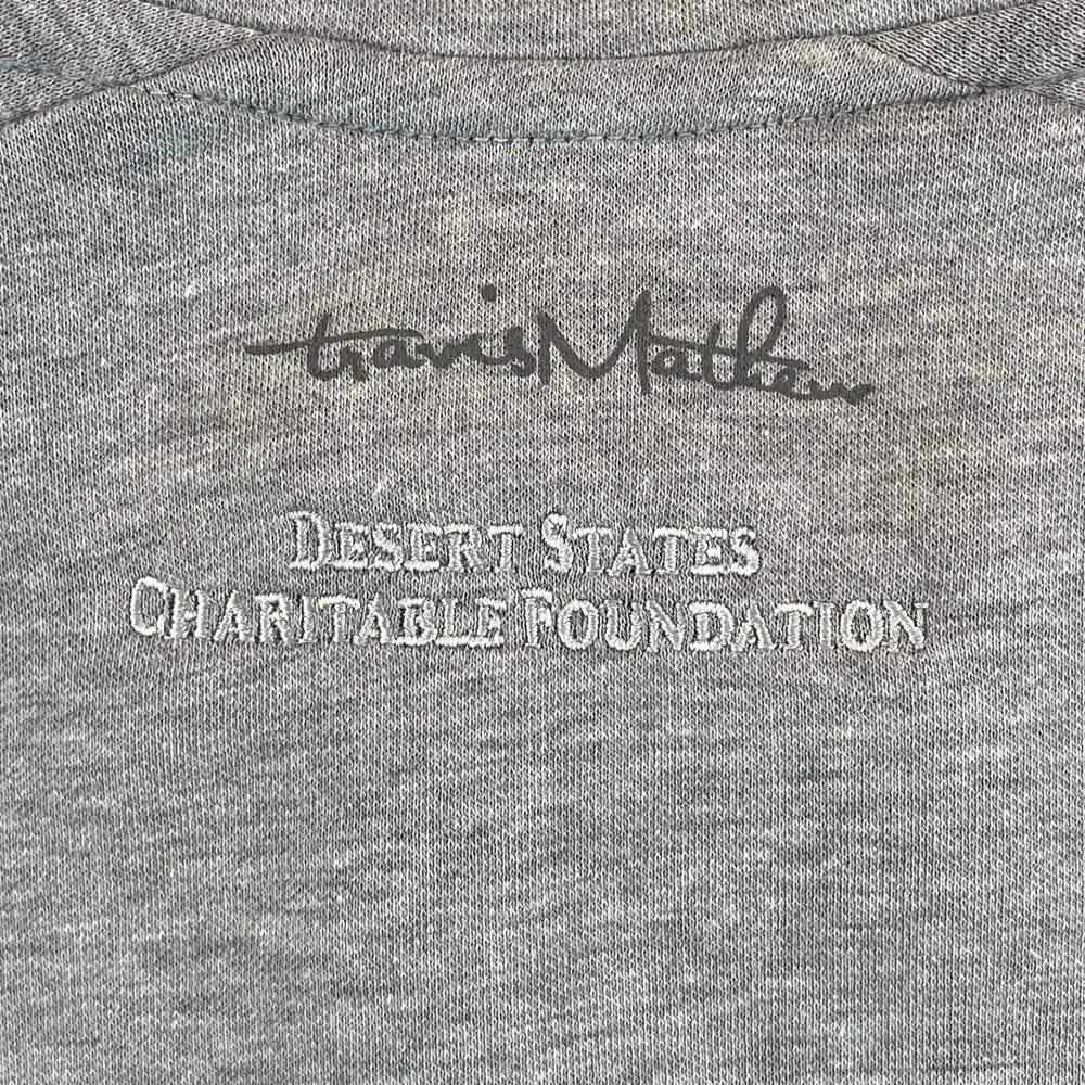 Travis Mathew x Arizona Diamondbacks Upgraded 1/4 Zip Golf‎ Pullover Men XL Grey
